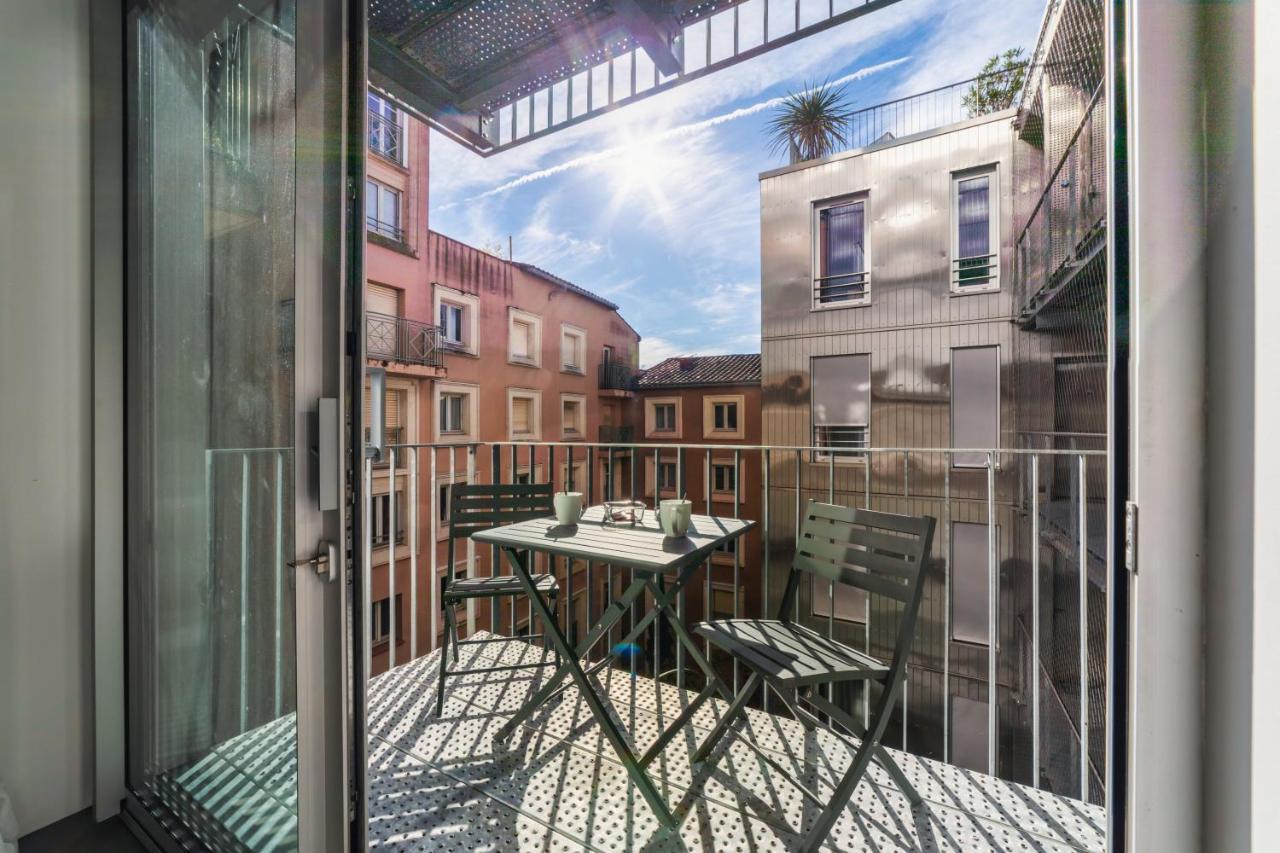 Ferienwohnung L'Inox Toulouse Exterior foto