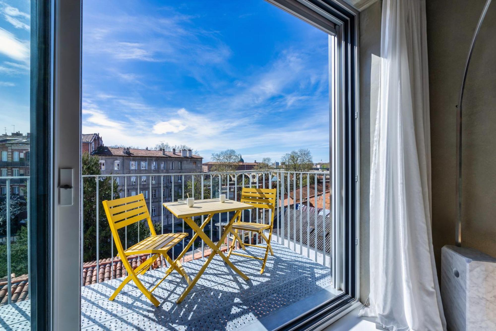 Ferienwohnung L'Inox Toulouse Exterior foto