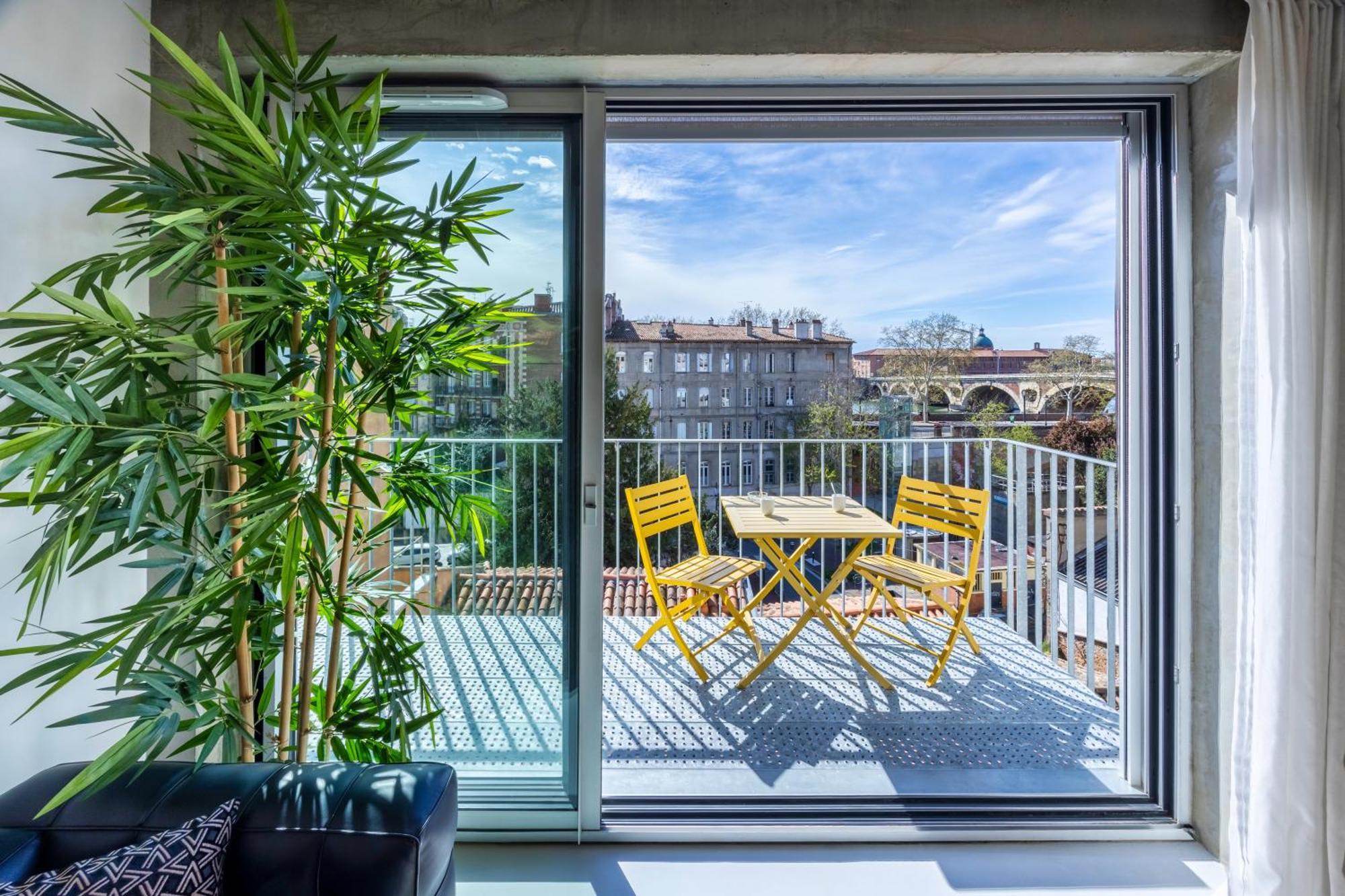 Ferienwohnung L'Inox Toulouse Exterior foto