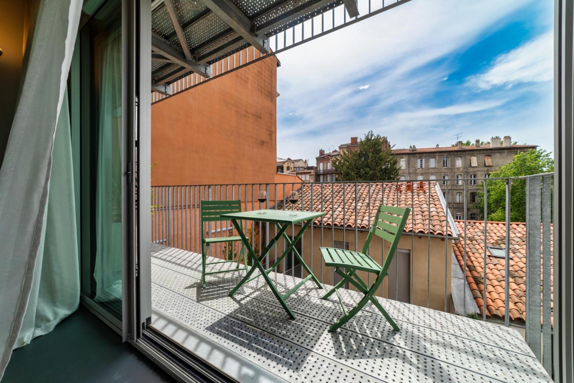Ferienwohnung L'Inox Toulouse Exterior foto
