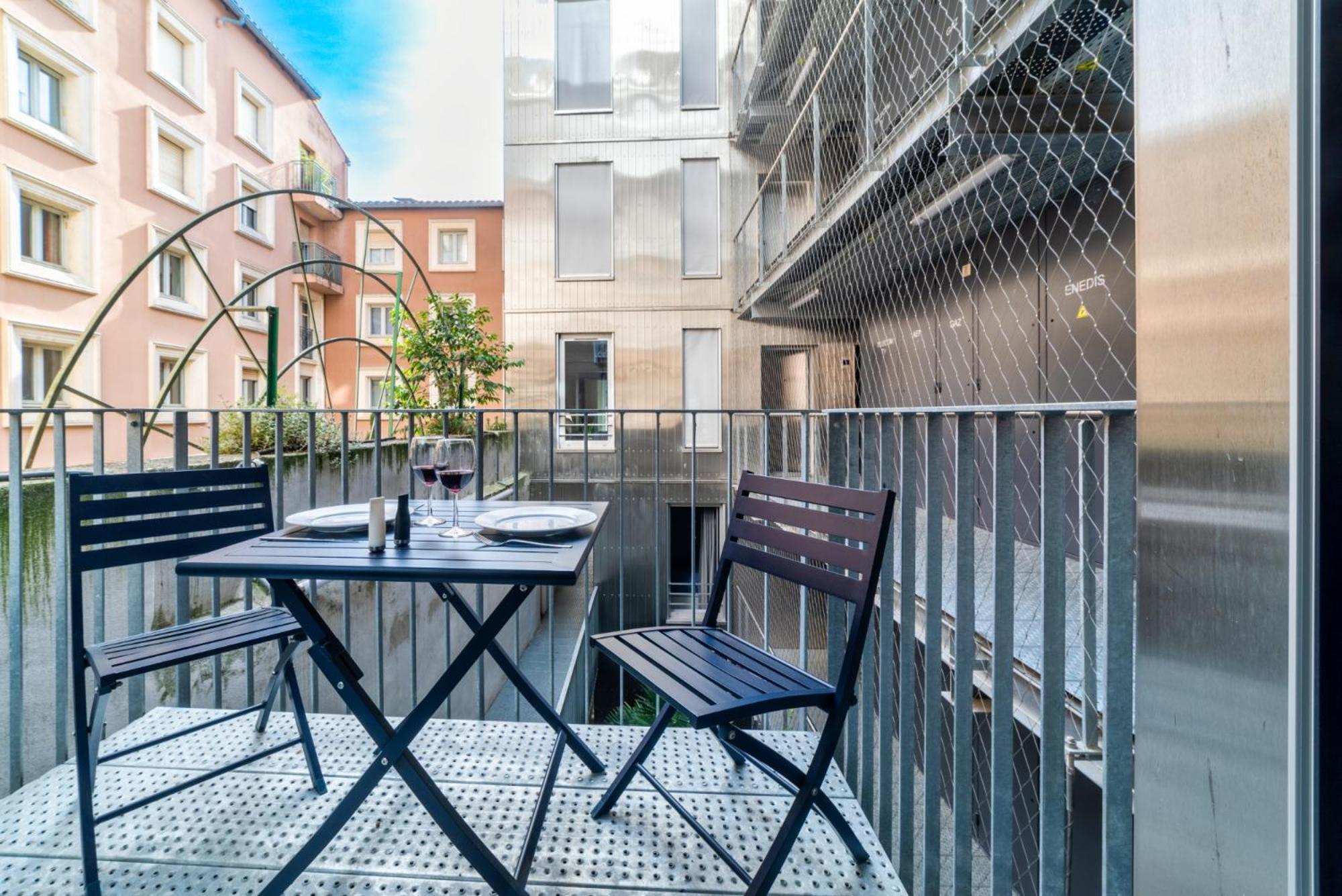 Ferienwohnung L'Inox Toulouse Exterior foto